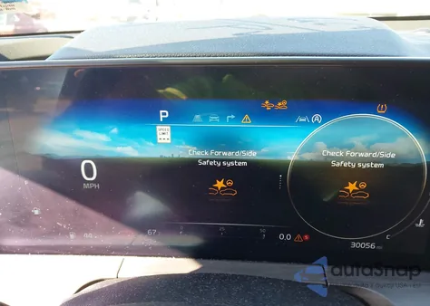 2025 Kia Telluride Sx Prestige X-Line z USA, uszkodzony, nr VIN 5XYP5DGC0SG613045